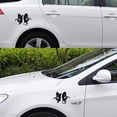 thumbnail image 2 of Flmtop Waterproof Sexy Angel and Devil Girls Sticker Auto Car Truck Window Decal, 2 of 7
