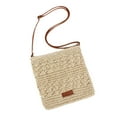 thumbnail image 2 of Stylish Messenger Bags for Women Handmade Rope Woven Crossbody Tote for Daily Commute Travel, 2 of 4