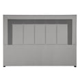 thumbnail image 4 of Box Base Cama King Size + Cabecera Bora Gris, 4 of 8