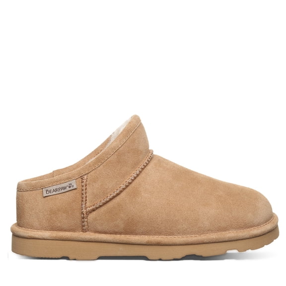 BEARPAW Women's Kamala Iced Coffee Size 8 | Women's Slipper  | Women's Shoes | Comfortable Winter Boot