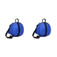 thumbnail image 4 of sweethay de baloncesto, bolso de hombro impermeable para fútbol, bolsillo de malla para exteriores, portador de tela Oxford, para botella de Azul 2Conjunto, 4 of 6