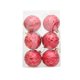thumbnail image 2 of Juego de 6 Adornos Navideños: Bolas Pequeñas de 6 Cm con Diseño de Casita, Chapadas En Oro, de Plástico Irrompible, Ideales para Colgar En El Árbol o Decorar Cualquier Espacio., 2 of 6
