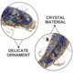 thumbnail image 3 of BESTYASH 2Ud Estatua De Azul De Piedra Para Decorar Acuarios Y Hogar Con, 3 of 8