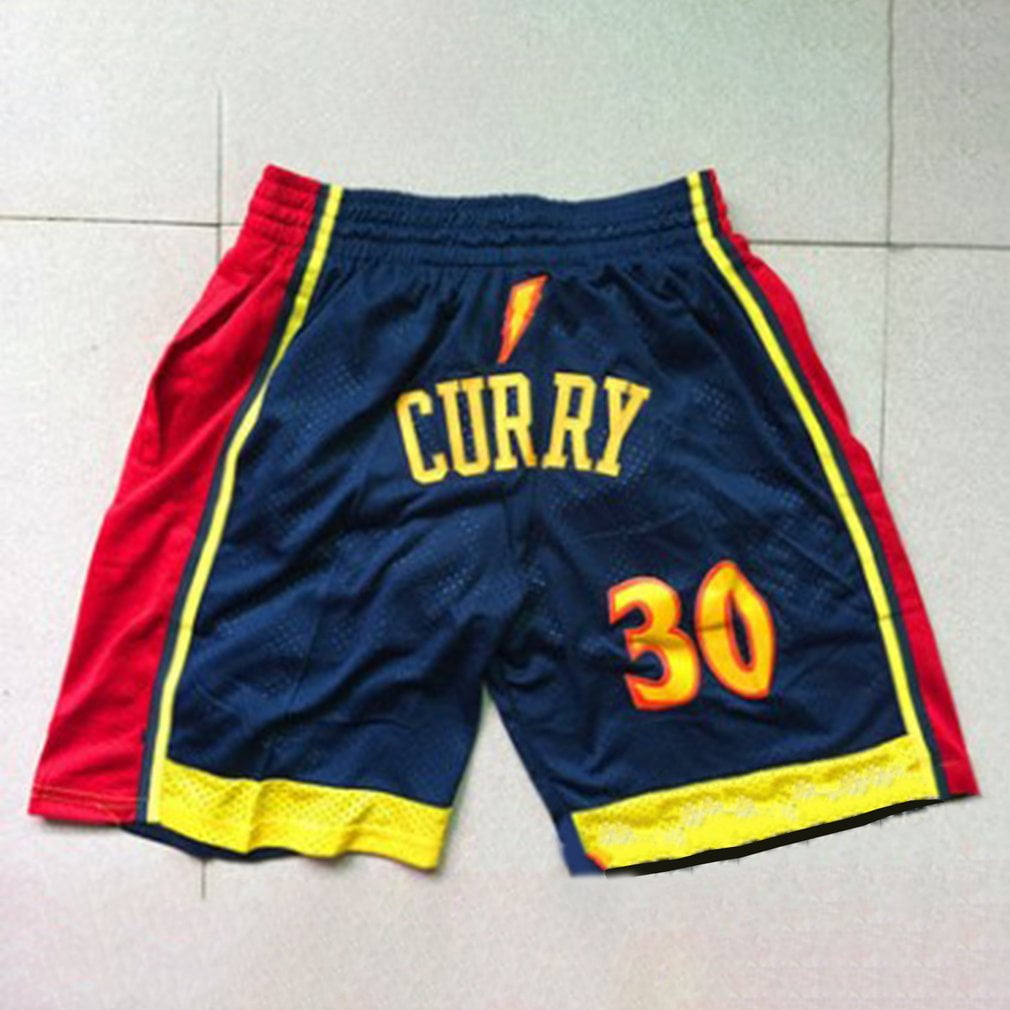 Throwback sales warriors shorts