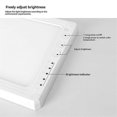 thumbnail image 5 of RV Interior Light 156 LED 3 Color Dimmable Interior Lighting 12V-30V Ceiling Dome Light for Campers, 5 of 5