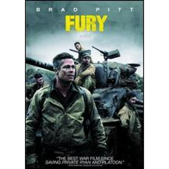 Pre-Owned Fury (DVD 0043396439979) directed by David Ayer