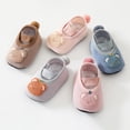 thumbnail image 4 of Dream Lifestyle 1 Pair Baby Toddler Shoes Lovely Exquisite Lightweight Rough Sole Anti-skid Toddler Socks Outdoor Shoes, 4 of 8