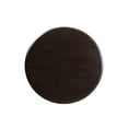 thumbnail image 4 of World Interiors Toulon 60" Round Mango Wood Dining Table in Dark Brown, 4 of 7