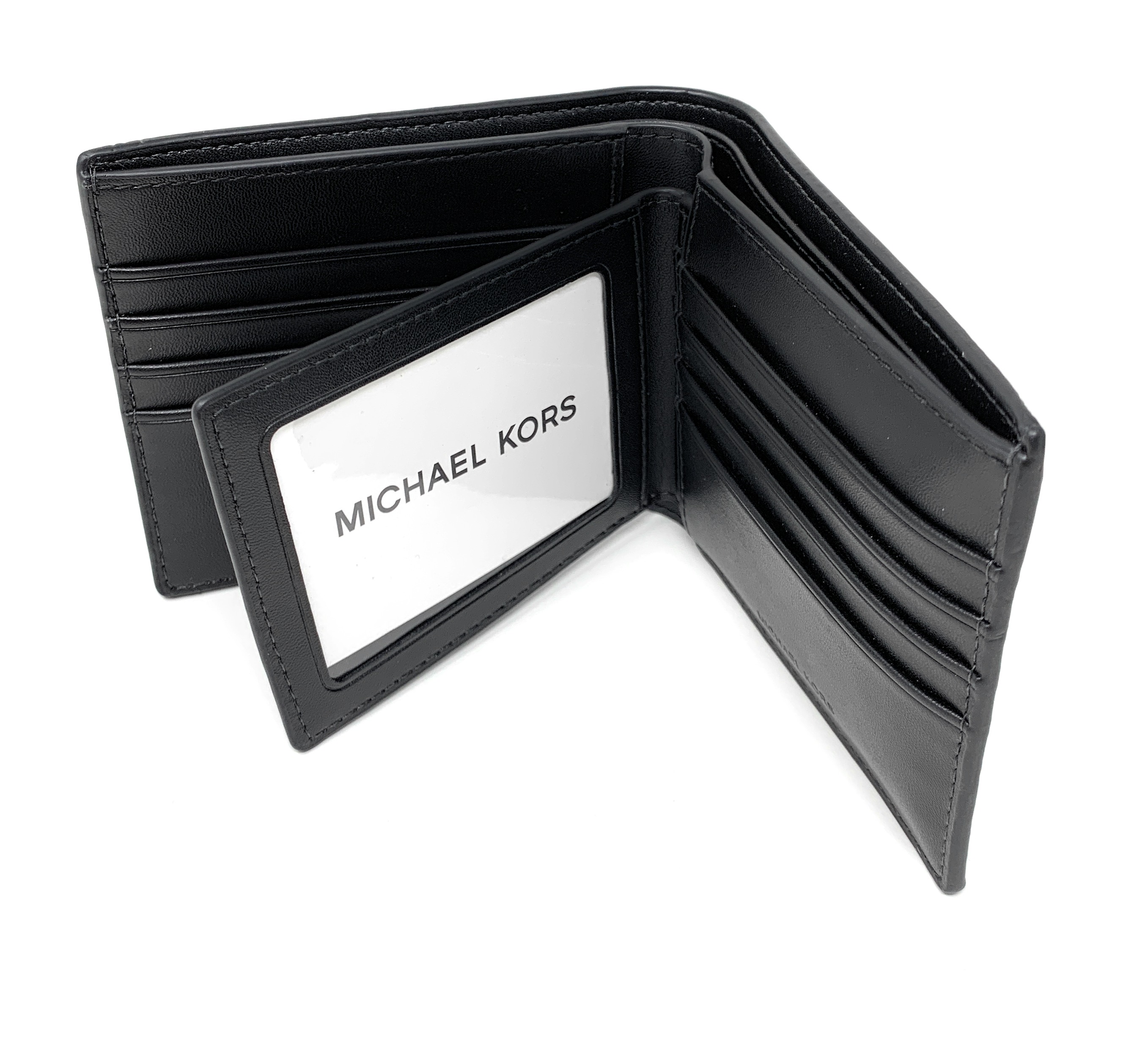 Michael Kors Men's Cooper Bifold Wallet with Passcase photo 5
