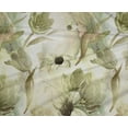thumbnail image 4 of oneOone Polyester Spandex Light Green Fabric Florals Craft Projects Decor Fabric Printed By The Yard 56 Inch Wide-95C, 4 of 4