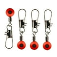 thumbnail image 3 of Yokua 50Pcs Fishing Line Sink Slides, Fishing Float Connector Bobber Sliding Swivels, 3 of 8