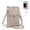 Gray, variant on TouchScreen Crossbody Phone Bag for Women, Anti-Theft Leather Cell Phone Purse with Clear Window, Small Travel Shoulder Bag for Shopping & Everyday Use, Black