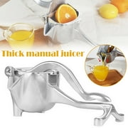 NUZYZ Manual Zinc Alloy Kitchen Fruit Rust-proof Lemon Orange Juicer Press Squeezer