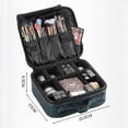 thumbnail image 5 of Neceser cosmético HUOGUO organizador de maquillaje femenino PU Leat, 5 of 5