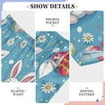 thumbnail image 6 of FORMRS Kids Pajama Pants with Pockets Size 6-8Y Boys Lounge Sleep Bottoms, Easter Bunny Pattern, 6 of 8