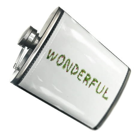 

NEONBLOND Flask Wonderful Christmas Tree Branch