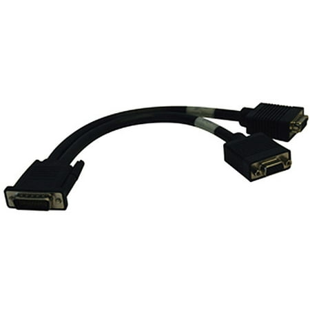 Tripp Lite P574-001 DMS-59 to VGA Splitter Cable