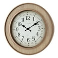 thumbnail image 3 of La Crosse Clock 16 inch Contemporary Livingston Quartz Analog Wall Clock, 404-3041, 3 of 6
