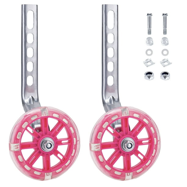 balance bike with stabilisers