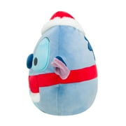 Squishmallows Original Disney 8-inch Blue Holiday Stitch Childs Ultra Soft Plush Toy