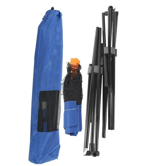 Badminton Net Set,Portable Folding Badminton Net Tennis Net Portable Badminton Net Extended Durability