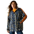 thumbnail image 4 of Regatta Womens Orla Kiely Mid Length Waterproof Jacket, 4 of 5