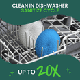 thumbnail image 4 of Scotch-Brite Dobie Non-Scratch Plastic Scrubbing Circles: 3-pack (Color May Vary) 215-FW, 4 of 7