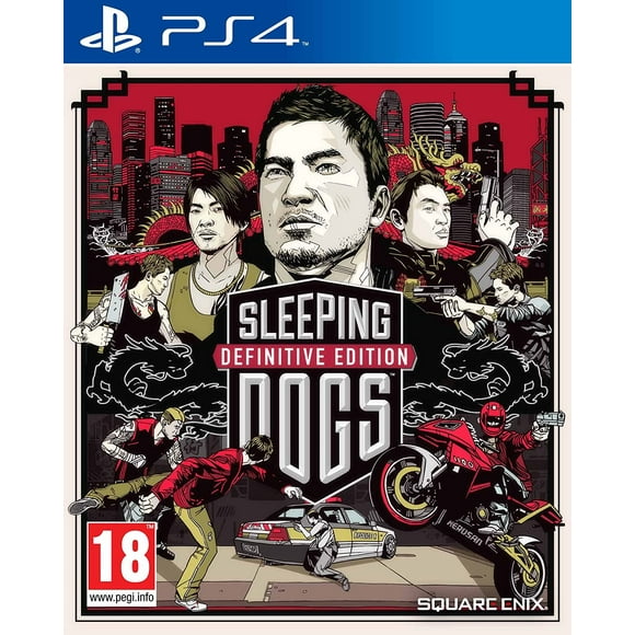 Sleeping Dogs: Definitive Edition - PS4 PlayStation 22 Juego Fisico
