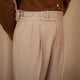thumbnail image 4 of Pantalones largos de moda para hombre, estilo casual, con bolsillos y cremallera, cintura elástica, de poliéster., 4 of 8