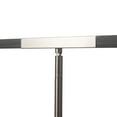 thumbnail image 6 of Port Table Lamp - 35" Charcoal Gray Wood and Satin Nickel Touch Dimmer, 6 of 12