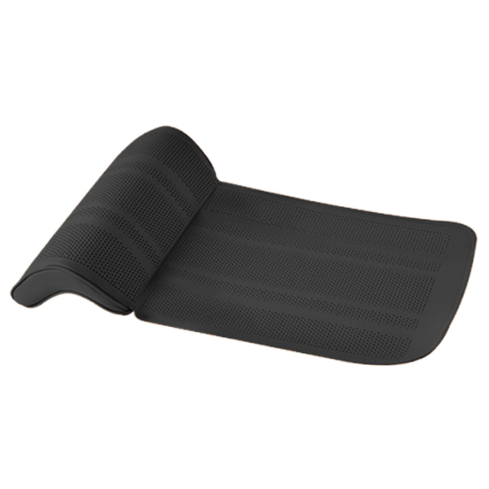 Dickly Car Seat Leg Support Extender Cushion Easily Install Comfortable Accessories Black