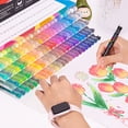 thumbnail image 4 of 5/10Pcs Soft Brush Tip for Acrylic Marker Replaceable Tip 1mm-5mm Line Wide Liquid Acrylic Marker Replacement Brush Tip, 4 of 10