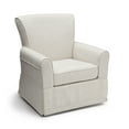 thumbnail image 6 of Delta Children Epic Nursery Glider Swivel Rocker Chair, Sand, 6 of 11