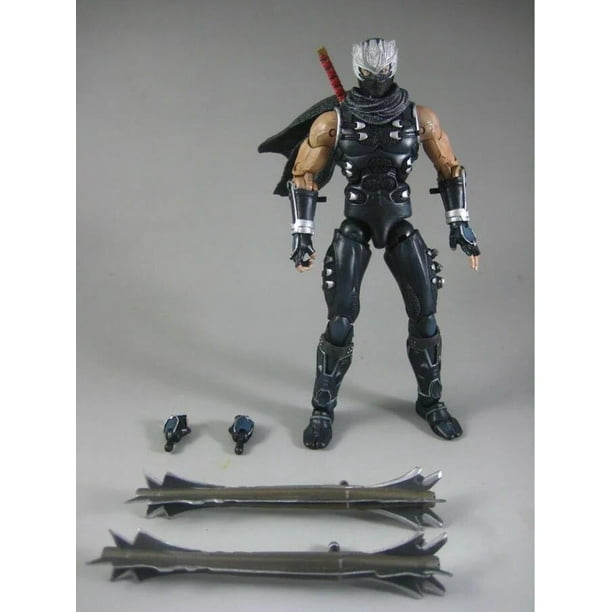 Joendocable figura de acción móvil Ninja Gaiden RYU HAYABUSA modelo Juguetes zhangyuxiang LED