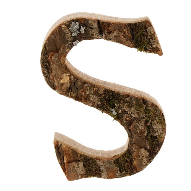 Abbracc Sign Wooden Alphabet Letter Wedding Birthday Decor DIY S