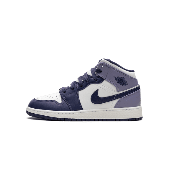 JORDAN GRADE SCHOOL Air Jordan 1 Mid GS "Blueberry" DQ8423 515 DQ8423 515 from Stadium Goods