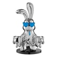 thumbnail image 2 of Sitting Rabbit with Blue Tie and Glasses, 2 of 4