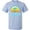 AE-Light Blue, variant on Summer Enjoy the Sunshine Laguna Beach California in Blue T-Shirt
