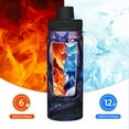 thumbnail image 5 of Daiia Fantasy Dragon In Cathedral Printed 18 OZ Sports Insulated Kettle Drinking Cup Water Bottle Stainless Steel Kettle Portable Cup For Gym, 5 of 7