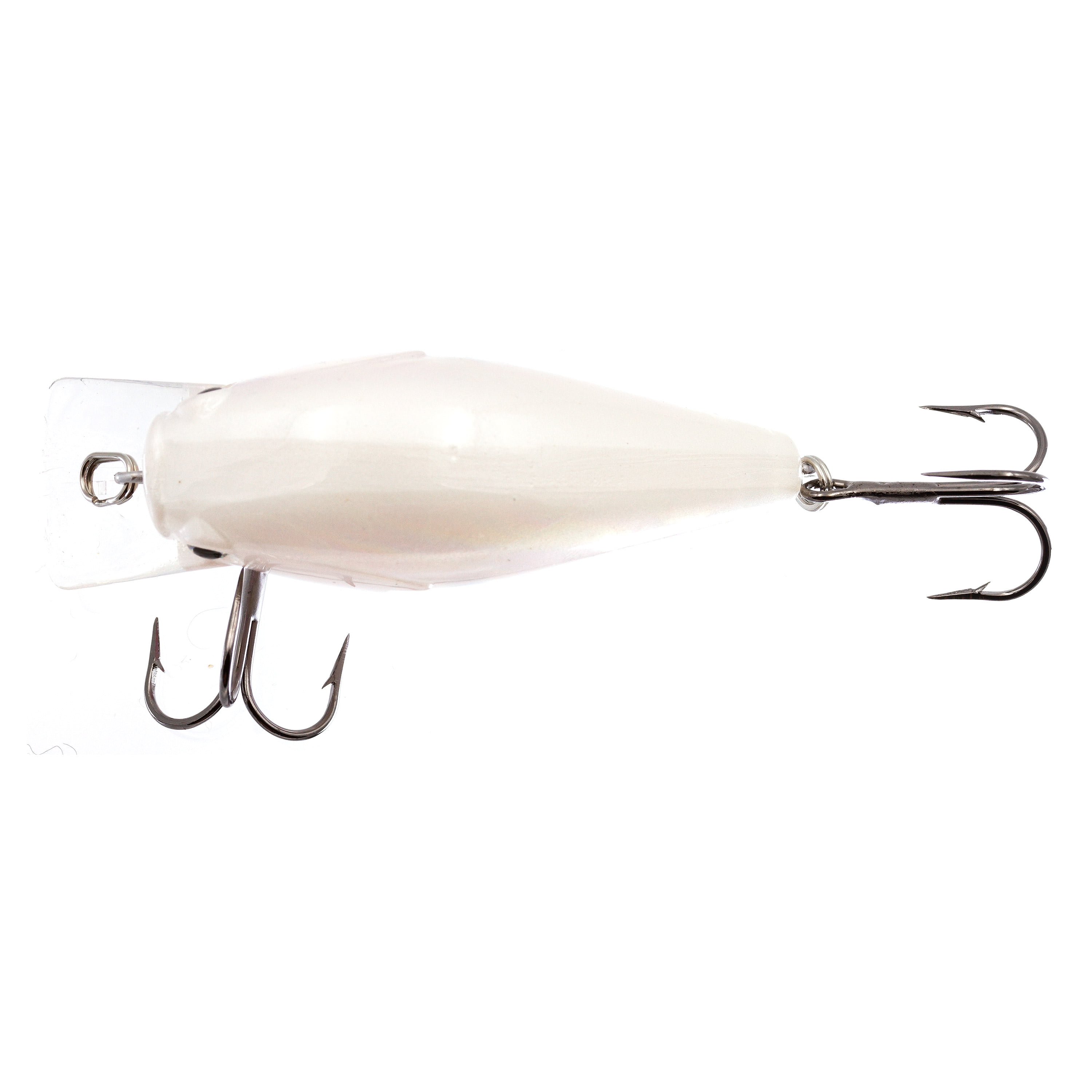 Ozark Trail 3/8-Ounce Square Bill Crankbait Fishing Lure - Translucent