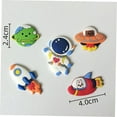 thumbnail image 3 of Soimiss 15Pcs Creative Cake Adornment Outer Space Theme Cake Supply, 3 of 6