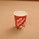 thumbnail image 5 of Decoraciones para fiestas navideñas, platos desechables, platos de Papá Noel con dibujos animados, juego de vasos de papel, cubiertos para fiestas, cubiertos desechables., 5 of 8