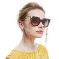 thumbnail image 4 of EeaseCA 3PCS Delicate Thick Eyeglasses Chain Small Flower Hanging Neck Glasses Chain, 4 of 7