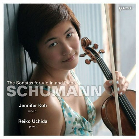 Jennifer Koh - Sonatas for Violin & Piano - Music & Performance - CD