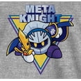 thumbnail image 4 of Kirby Meta Knight Youth Athletic Heather Long Sleeve Shirt, 4 of 7