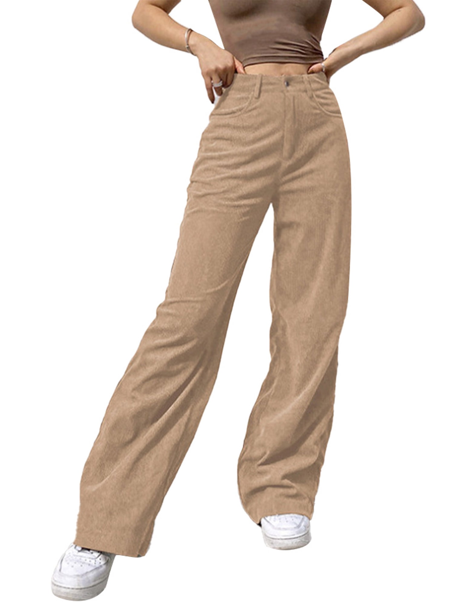 Waist Cargo Combat Trousers Casual 