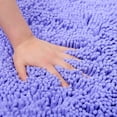 thumbnail image 3 of Tapis de bain, violet, 3 of 5