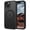 Black, variant on DOMAVER for Magnetic iPhone 15 Case (6.1") - Slim Fit Matte Translucent Cover | Compatible with Mag-Safe | Shockproof Anti-Yellowing | Black