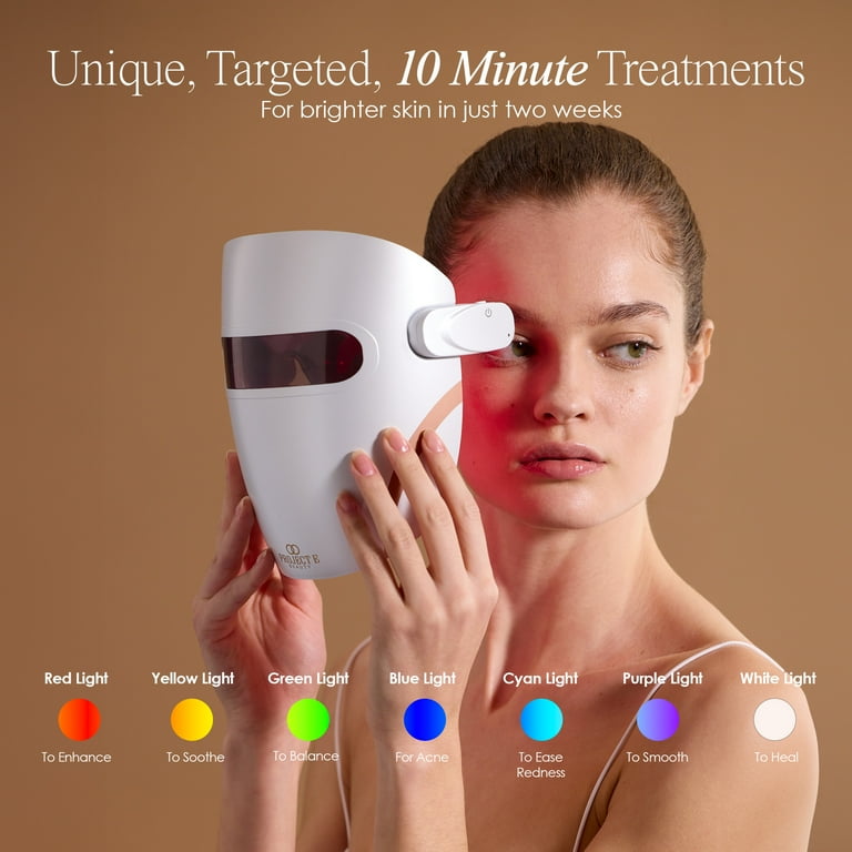 Project E Beauty LED Light Therapy Mask - Walmart.com