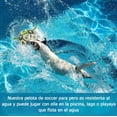 thumbnail image 3 of Juguetes para Perros MOMOVIDA Fútbol fosforescente Pelota Interactiva Duradera, 3 of 9